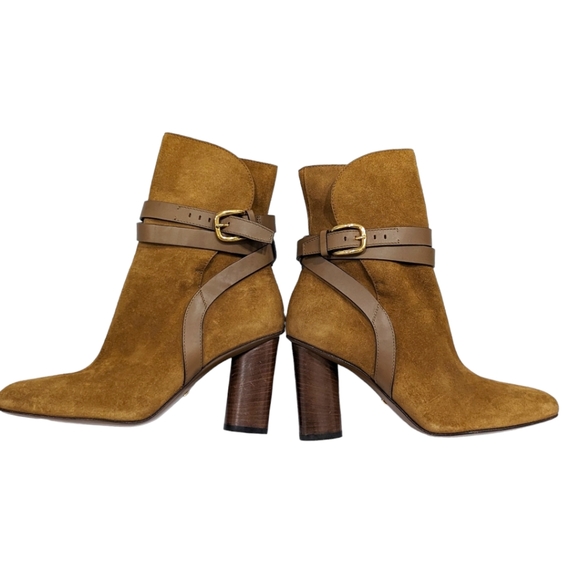 Authentic Gucci Maori Lifford Heeled Boots 35.5 - Picture 4 of 16